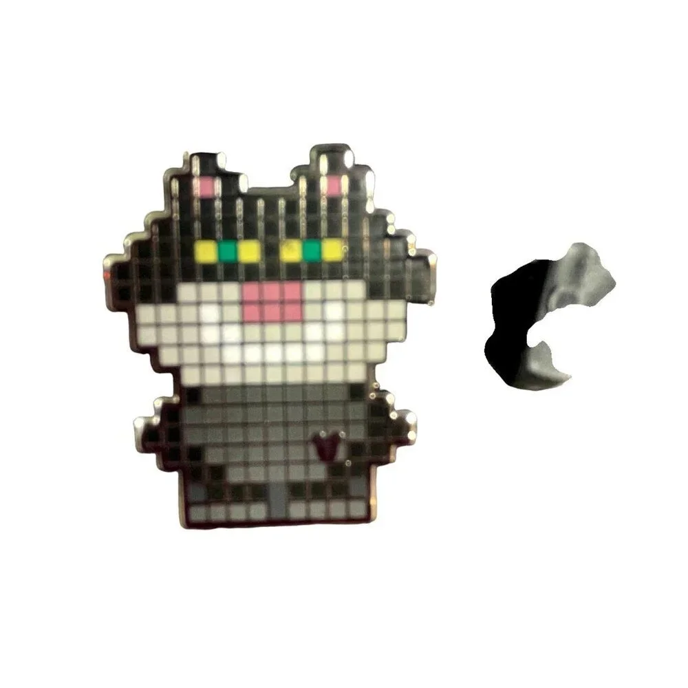 Disney Lucifer Trading Pin Villain Cinderella Cat Hidden Mickey Brooch Lapel Pin